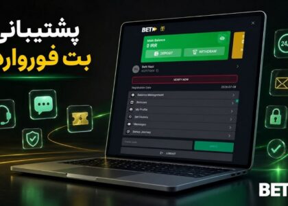 پشتیبانی بت فوروارد