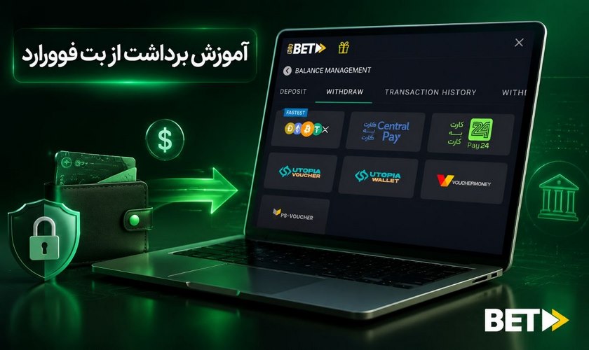 برداشت از بت فوروارد